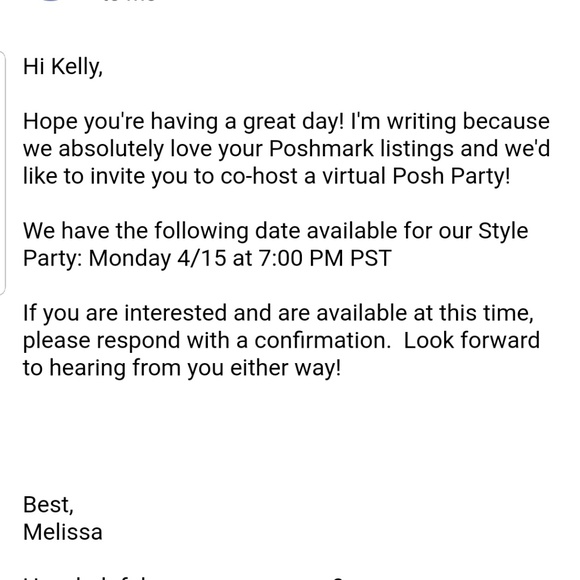 🎉THANK YOU FOR A GREAT BEST DRESSED PARTY~4-15 - Picture 3 of 7